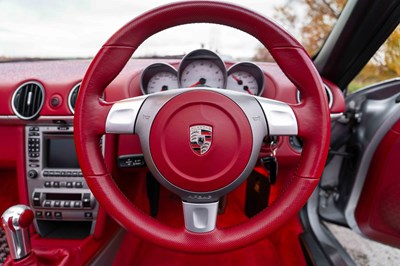 Lot 39 - 2008 Porsche Boxster RS60 Spyder