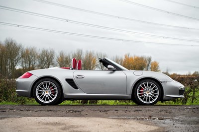 Lot 39 - 2008 Porsche Boxster RS60 Spyder