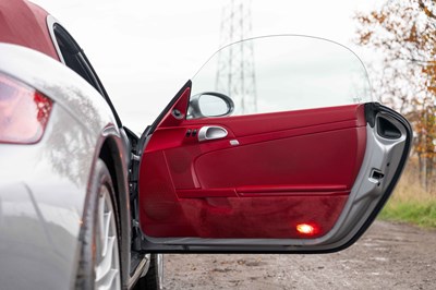 Lot 39 - 2008 Porsche Boxster RS60 Spyder