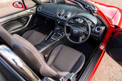 Lot 3 - 2002 Mazda MX5