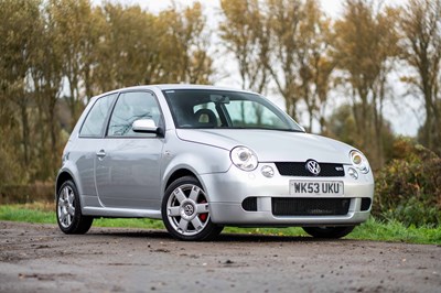 Lot 33 - 2003 Volkswagen Lupo GTI