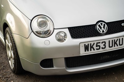 Lot 33 - 2003 Volkswagen Lupo GTI