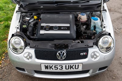 Lot 33 - 2003 Volkswagen Lupo GTI