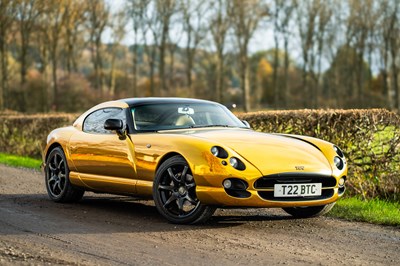 Lot 66 - 2001 TVR Cerbera Speed Six