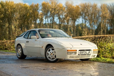Lot 10 - 1987 Porsche 944 Turbo