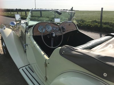 Lot 89 - 1952 MG TD MK II