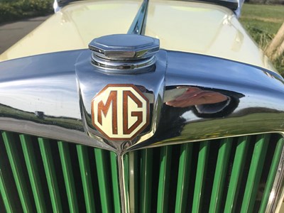 Lot 89 - 1952 MG TD MK II