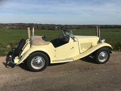 Lot 89 - 1952 MG TD MK II