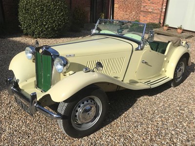 Lot 89 - 1952 MG TD MK II