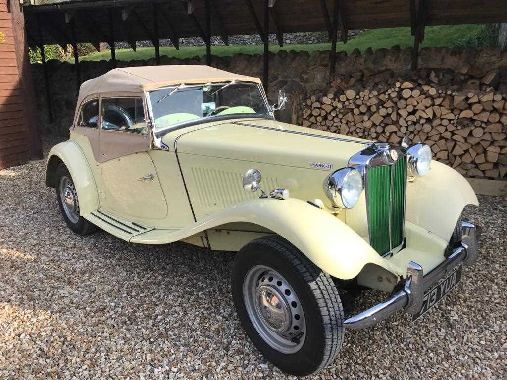 Lot 89 - 1952 MG TD MK II