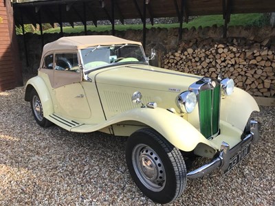 Lot 89 - 1952 MG TD MK II