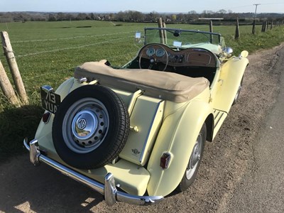 Lot 89 - 1952 MG TD MK II