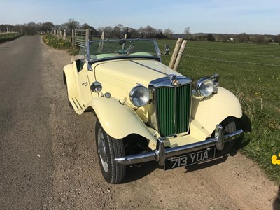 Lot 89 - 1952 MG TD MK II
