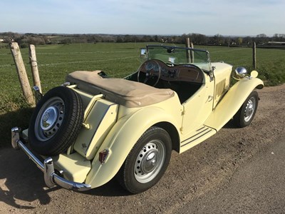 Lot 89 - 1952 MG TD MK II