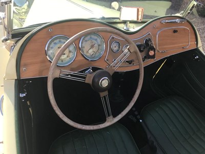 Lot 89 - 1952 MG TD MK II