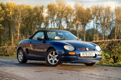 Lot 26 - 1997 MG MGF