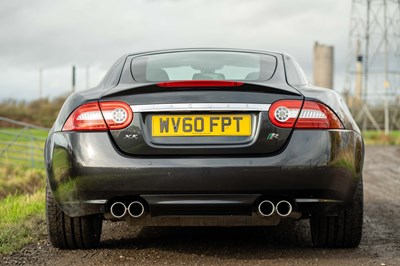 Lot 70 - 2010 Jaguar XKR Coupe
