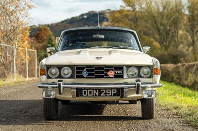 Lot 27 - 1976 Rover 2200 TC