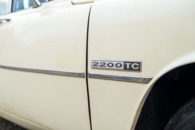 Lot 27 - 1976 Rover 2200 TC