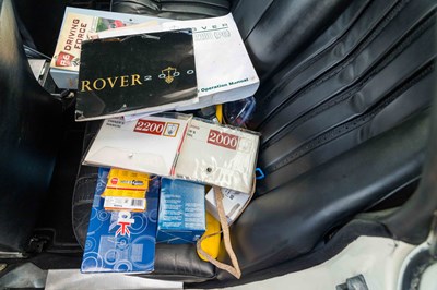 Lot 27 - 1976 Rover 2200 TC
