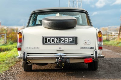 Lot 27 - 1976 Rover 2200 TC