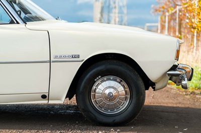 Lot 27 - 1976 Rover 2200 TC