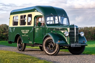Lot 85 - 1953 Bedford K Type Bus