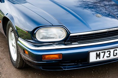 Lot 29 - 1994 Jaguar XJS HSE