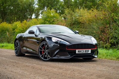 Lot 79 - 2013 Aston Martin Vanquish