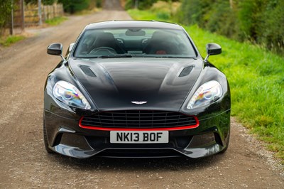Lot 79 - 2013 Aston Martin Vanquish
