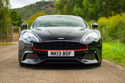 Lot 79 - 2013 Aston Martin Vanquish