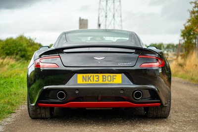 Lot 79 - 2013 Aston Martin Vanquish