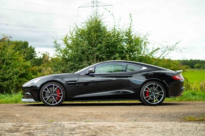 Lot 79 - 2013 Aston Martin Vanquish