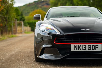 Lot 79 - 2013 Aston Martin Vanquish