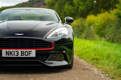 Lot 79 - 2013 Aston Martin Vanquish