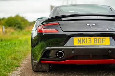 Lot 79 - 2013 Aston Martin Vanquish