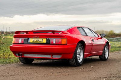 Lot 69 - 1989 Lotus Esprit Turbo