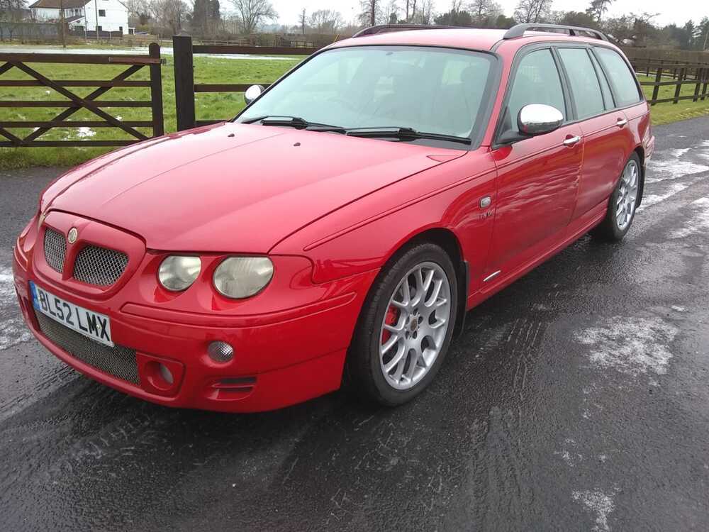 Lot 41 - 2002 MG ZT-T 180 Auto
