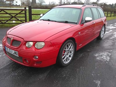 Lot 41 - 2002 MG ZT-T 180 Auto