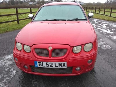 Lot 41 - 2002 MG ZT-T 180 Auto