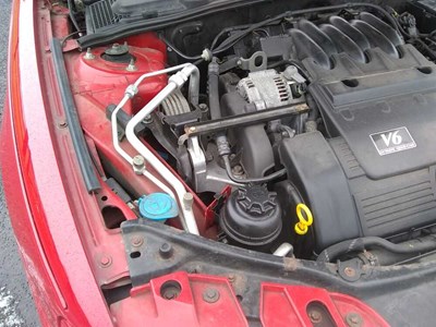 Lot 41 - 2002 MG ZT-T 180 Auto