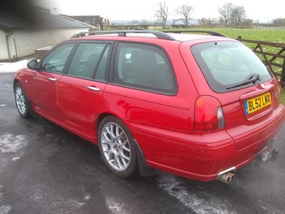 Lot 41 - 2002 MG ZT-T 180 Auto