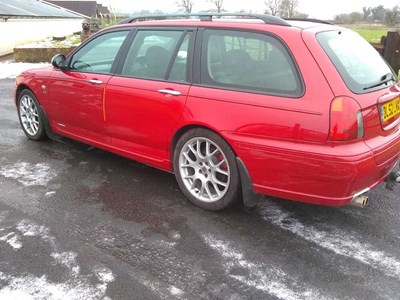 Lot 41 - 2002 MG ZT-T 180 Auto
