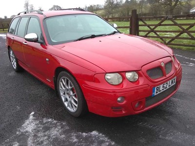 Lot 41 - 2002 MG ZT-T 180 Auto