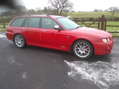 Lot 41 - 2002 MG ZT-T 180 Auto