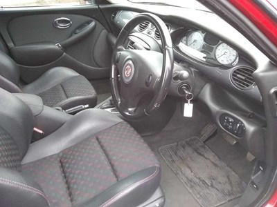 Lot 41 - 2002 MG ZT-T 180 Auto