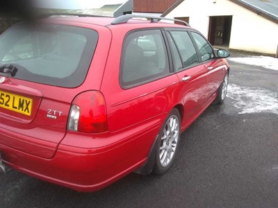 Lot 41 - 2002 MG ZT-T 180 Auto