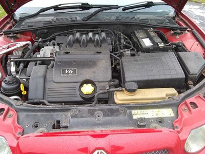 Lot 41 - 2002 MG ZT-T 180 Auto