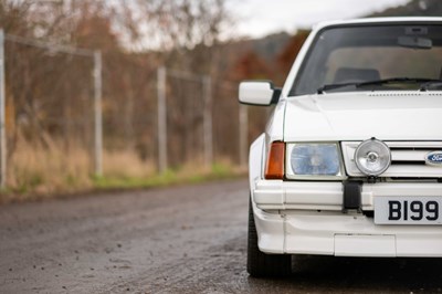 Lot 50 - 1985 Ford Escort RS Turbo