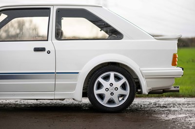 Lot 50 - 1985 Ford Escort RS Turbo
